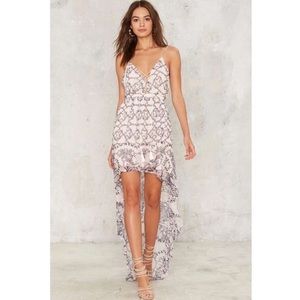 TJD High-Low La Luz Dress